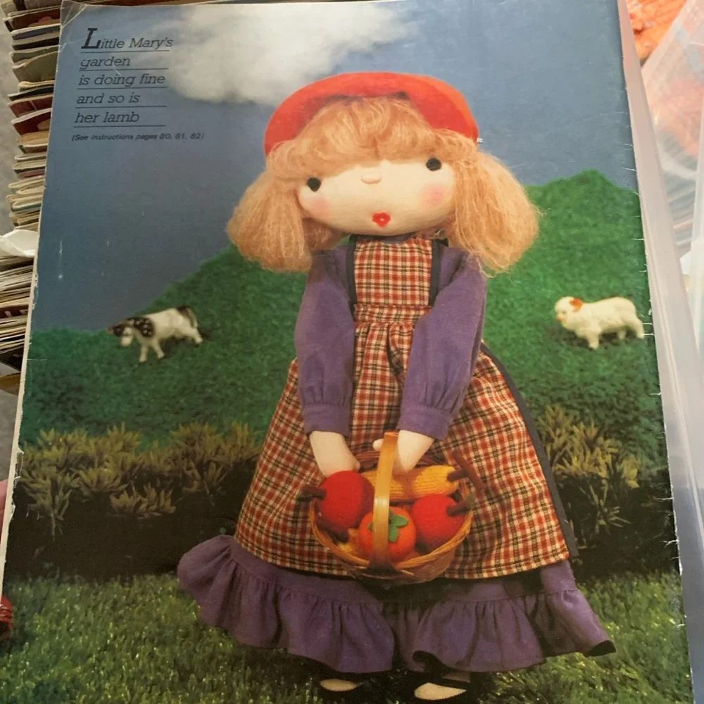 MAGIC CROCHET Magazine June 1985 Projects to Craft Vintage Needlework